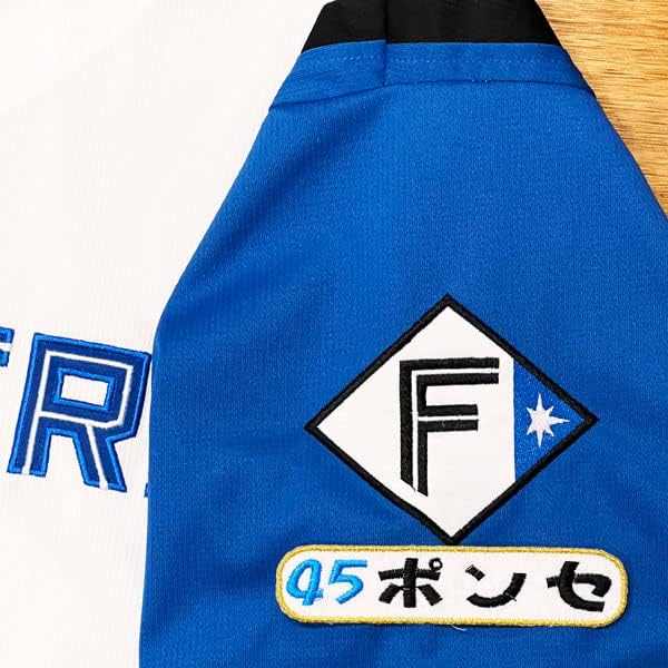 ファイターズ刺繍ワッペン2025エスコンフィールドユニフォーム